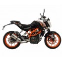 SILENCIEUX INOX LV ONE EVO LEOVINCE DUKE 390 2013-16