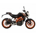 SILENCIEUX CARBONE LV ONE EVO LEOVINCE DUKE 390 2013-16