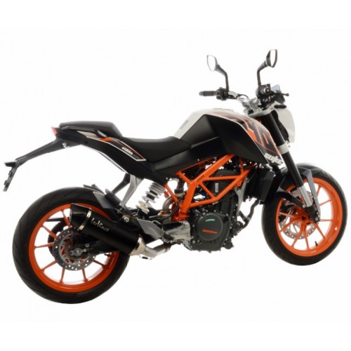 EXHAUST NERO EURO 3 LEOVINCE CRF 1000 L AFRICA TWIN 16-17