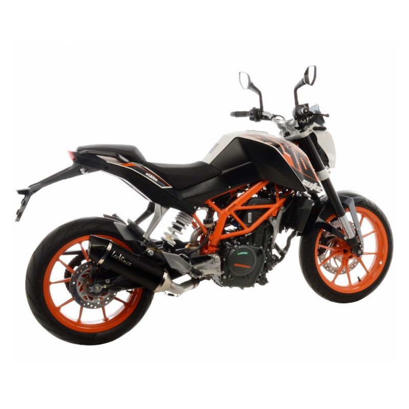 ESCAPE NERO EURO 3 LEOVINCE CRF 1000 L AFRICA TWIN 16-17