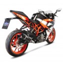 SILENCIOSO LV PRO CARBONO LEOVINCE RC 390 2017-20