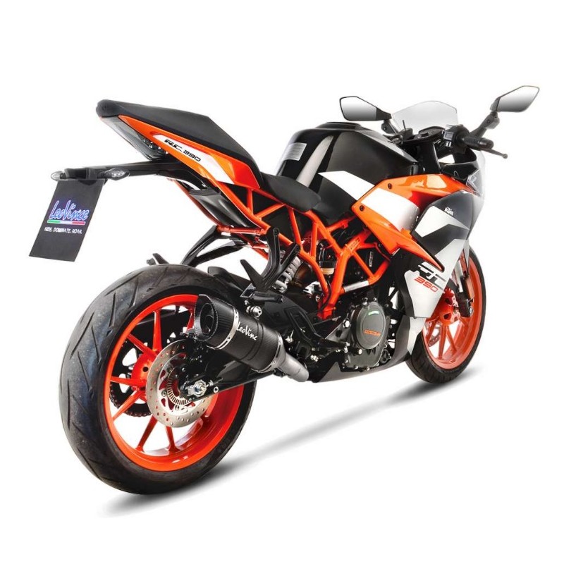 DOBLE ESCAPE LV PRO INOX LEOVINCE Z 1000 2017-20