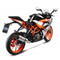 ESCAPE INOX LV ONE EVO LEOVINCE RC 390 2017-20