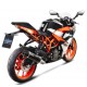SILENCIOSO INOX LV ONE EVO LEOVINCE Z 800 2013-16