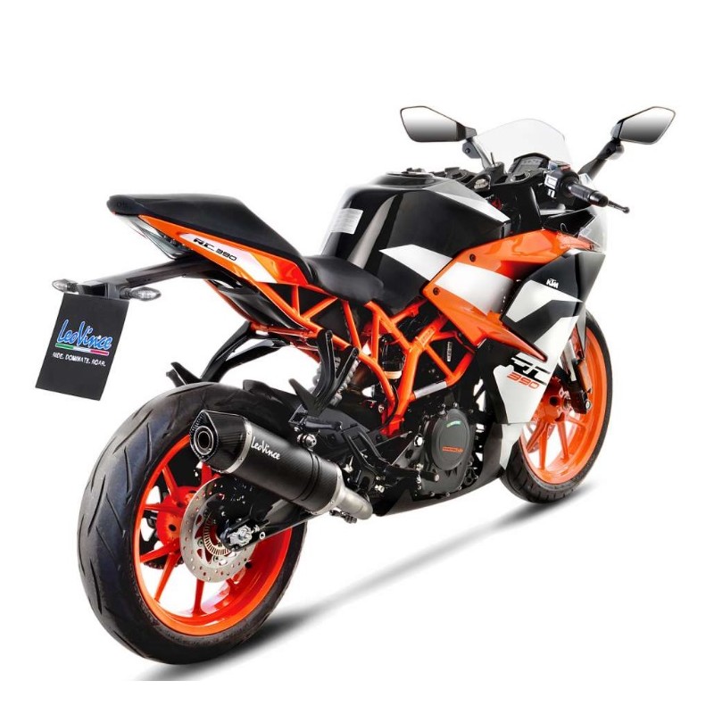 SILENCIEUX INOX LV ONE EVO LEOVINCE Z 800 2013-16