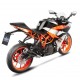 SILENCIOSO GP ONE LEOVINCE SCRAMBLER 800 DESERT SLED