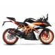 SILENCIEUX GP ONE LEOVINCE SCRAMBLER 800 DESERT SLED
