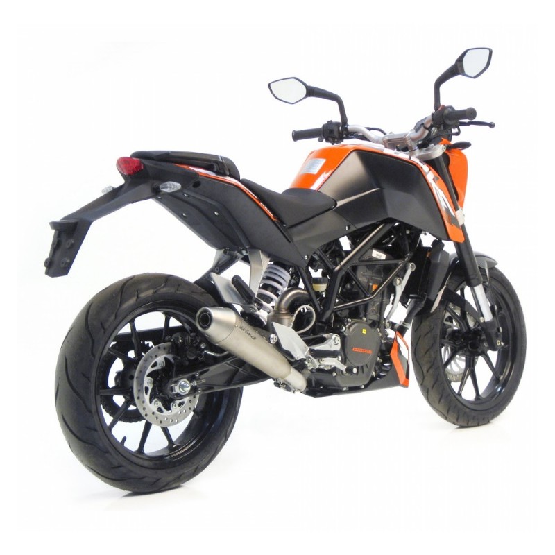 SILENCIOSO GP STYLE INOX LEOVINCE Z 750 2007-14