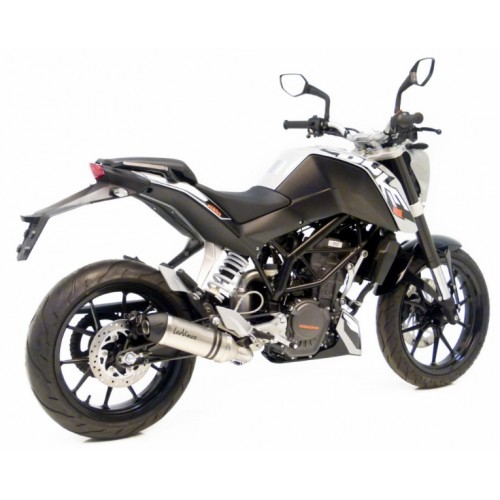 SILENCIEUX INOX LV ONE LEOVINCE DUKE 200 2012-14