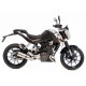 SILENCIOSO INOX LV ONE LEOVINCE DUKE 200 2012-14