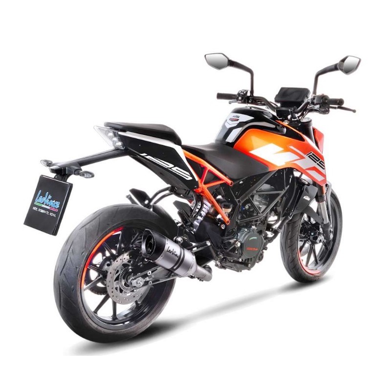 DOUBLE EXHAUST LV PRO INOX LEOVINCE Z 1000 2017-20