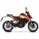 DOUBLE EXHAUST LV PRO INOX LEOVINCE Z 1000 2017-20