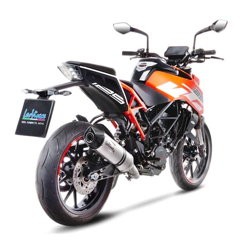 SILENCIEUX INOX LV ONE EVO LEOVINCE Z 800 2013-16