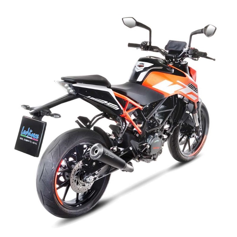 SILENCER GP ONE LEOVINCE SCRAMBLER 800 DESERT SLED