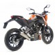 SILENCER GP STYLE INOX LEOVINCE Z 750 2007-14