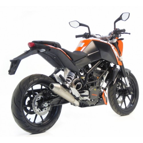 SILENCER GP STYLE INOX LEOVINCE Z 750 2007-14