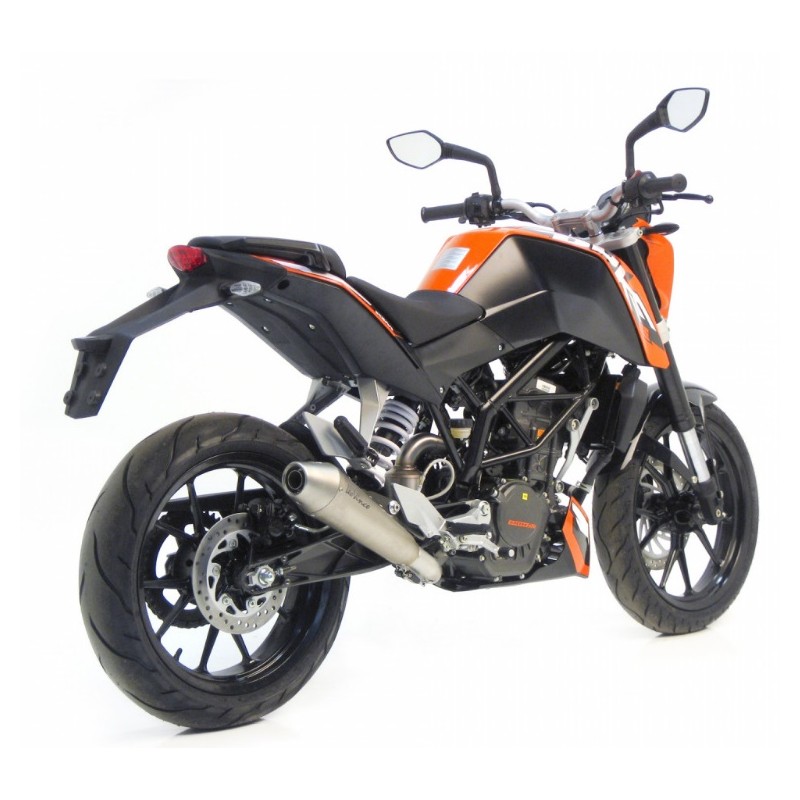 SILENCER GP STYLE INOX LEOVINCE Z 750 2007-14