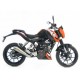 SILENCER GP STYLE INOX LEOVINCE Z 750 2007-14