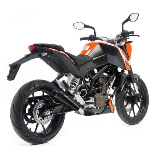 SILENCER GP STYLE INOX LEOVINCE Z 750 2007-14