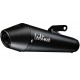 SILENCER GP STYLE INOX LEOVINCE Z 750 2007-14