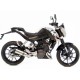SILENCER INOX LV ONE LEOVINCE DUKE 200 2012-14