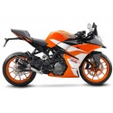 SILENCIOSO LV PRO CARBONO LEOVINCE RC 125 2017-20