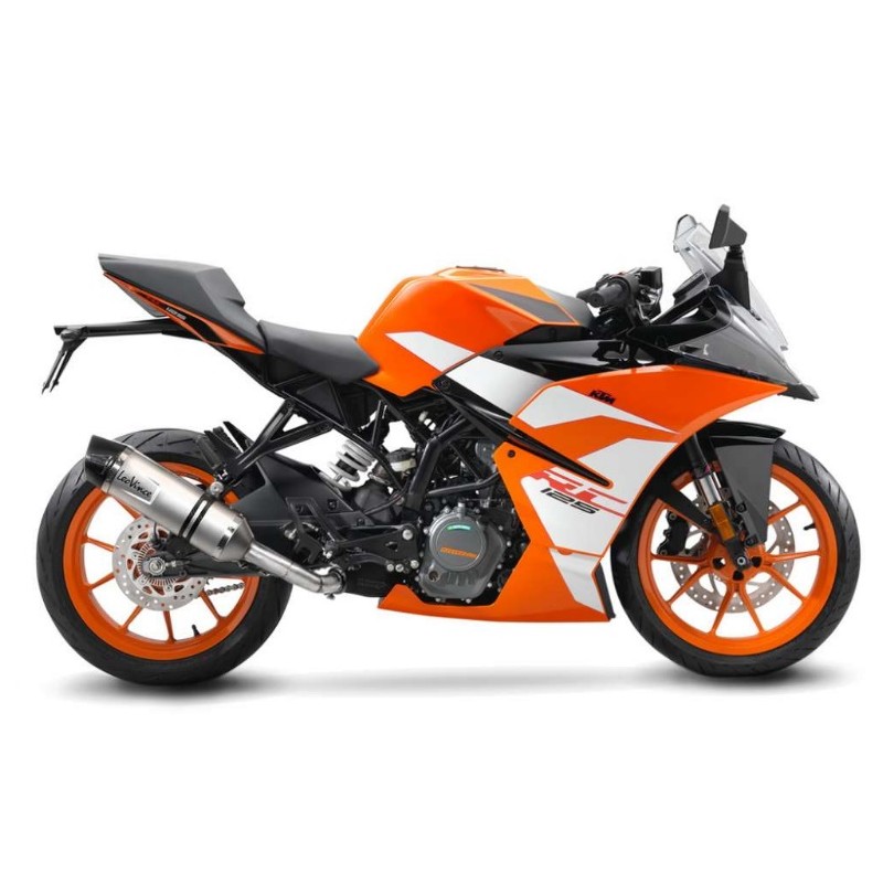 SILENCER INOX LV ONE EVO LEOVINCE Z 800 2013-16