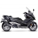 COLECTOR LEOVINCE AK550 ABS 2017-20