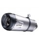 SILENCIEUX FACTORY S INOX LEOVINCE AK550 ABS 2017-20