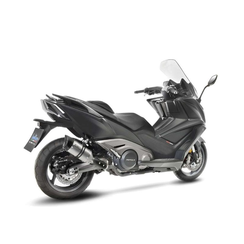 DOUBLE EXHAUST LV PRO INOX LEOVINCE Z 1000 2017-20