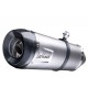 SILENCIEUX FACTORY S INOX LEOVINCE AK550 ABS 2017-20