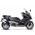 KIT COMPLETE FACTORY S INOX LEOVINCE AK550 ABS 2017-20