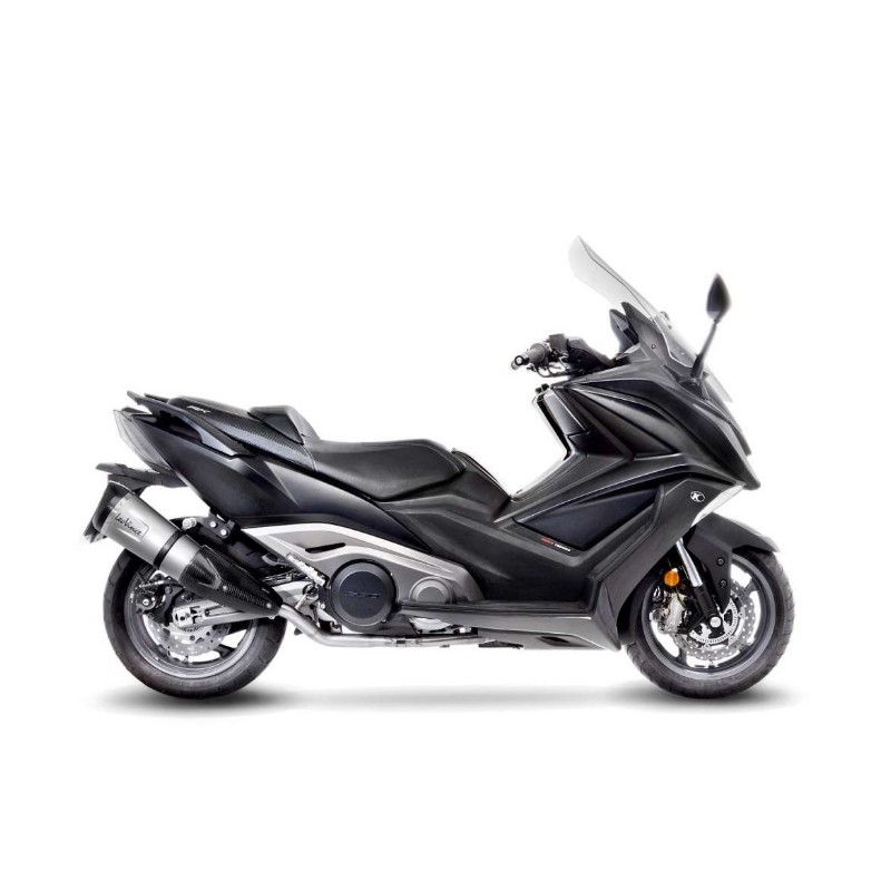 SILENCER FACTORY S INOX LEOVINCE AK550 ABS 2017-20