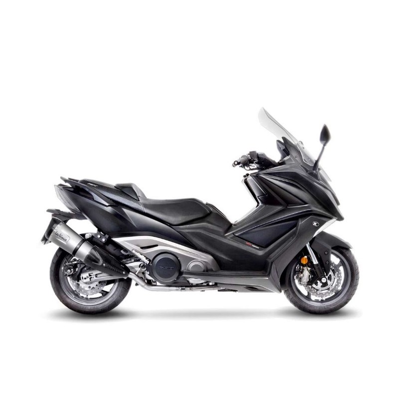 SILENCER FACTORY S INOX LEOVINCE AK550 ABS 2017-20