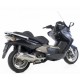 SILENCIEUX INOX LEOVINCE SH 300I 2007-15