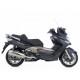 SILENCIOSO INOX LEOVINCE SH 300I 2007-15