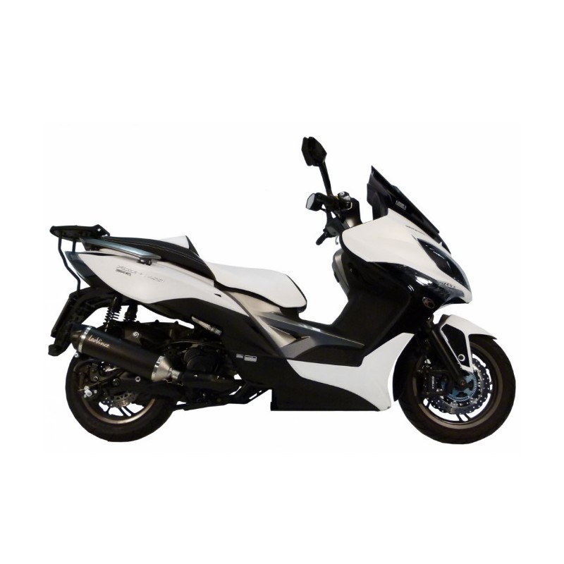ESCAPE NERO EURO 3 LEOVINCE CRF 1000 L AFRICA TWIN 16-17