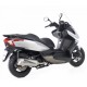 SILENCIEUX INOX LEOVINCE SH 300I 2007-15