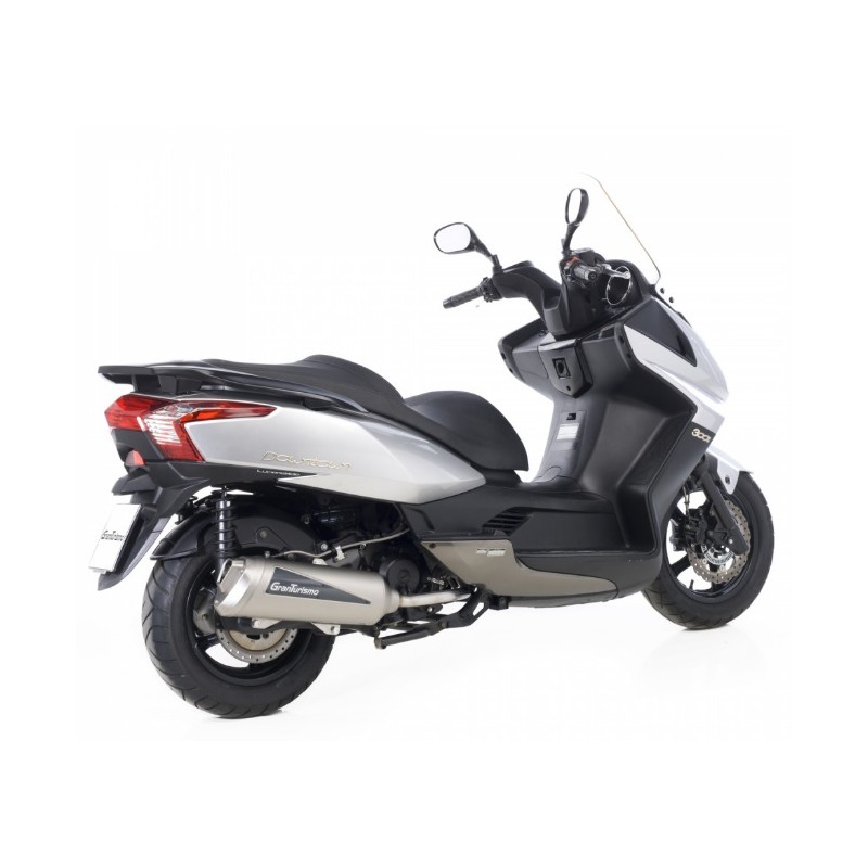 SILENCER INOX LEOVINCE SH 300I 2007-15