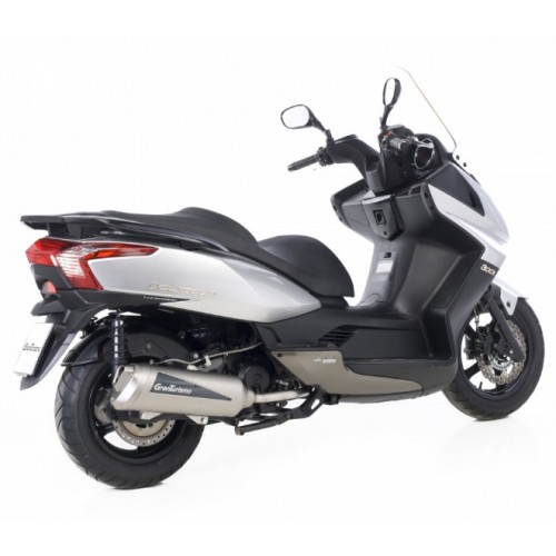 SILENCIEUX INOX LEOVINCE SH 300I 2007-15