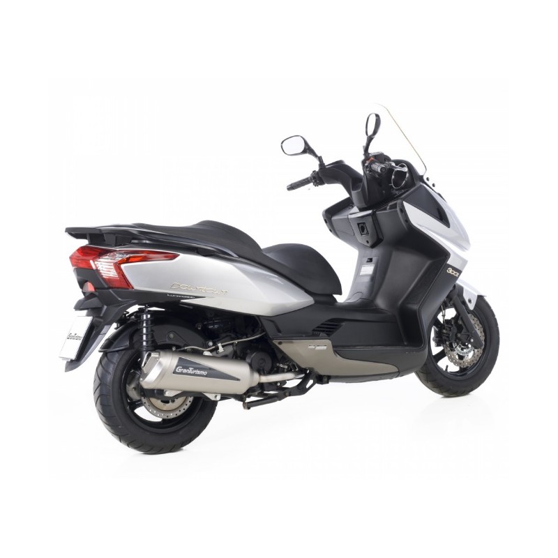 SILENCIEUX INOX LEOVINCE SH 300I 2007-15
