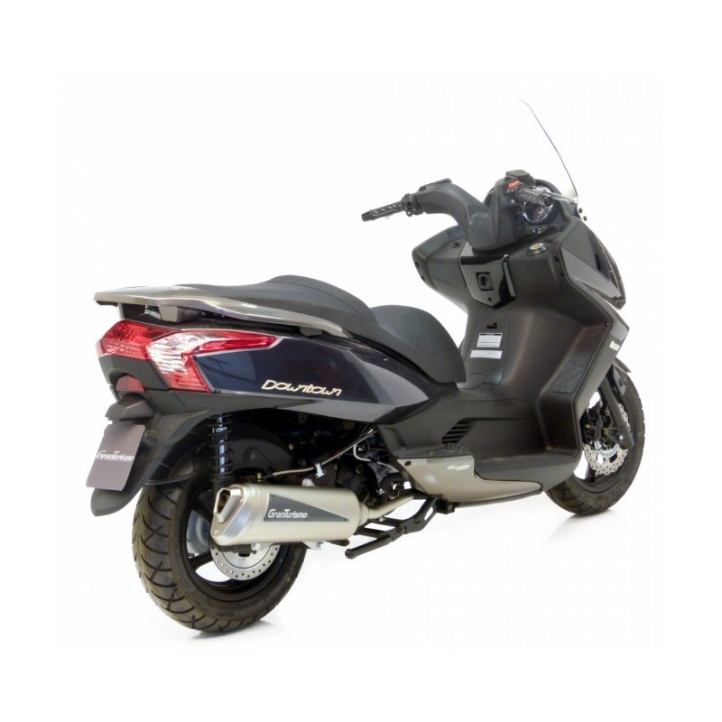 SILENCIEUX INOX LEOVINCE SH 300I 2007-15