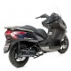 SILENCIEUX INOX LEOVINCE SH 300I 2007-15
