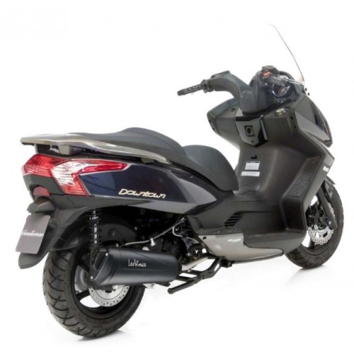 SILENCIEUX INOX LEOVINCE SH 300I 2007-15