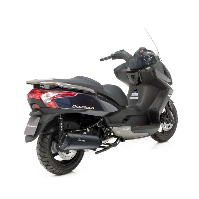 SILENCER INOX LEOVINCE SH 300I 2007-15