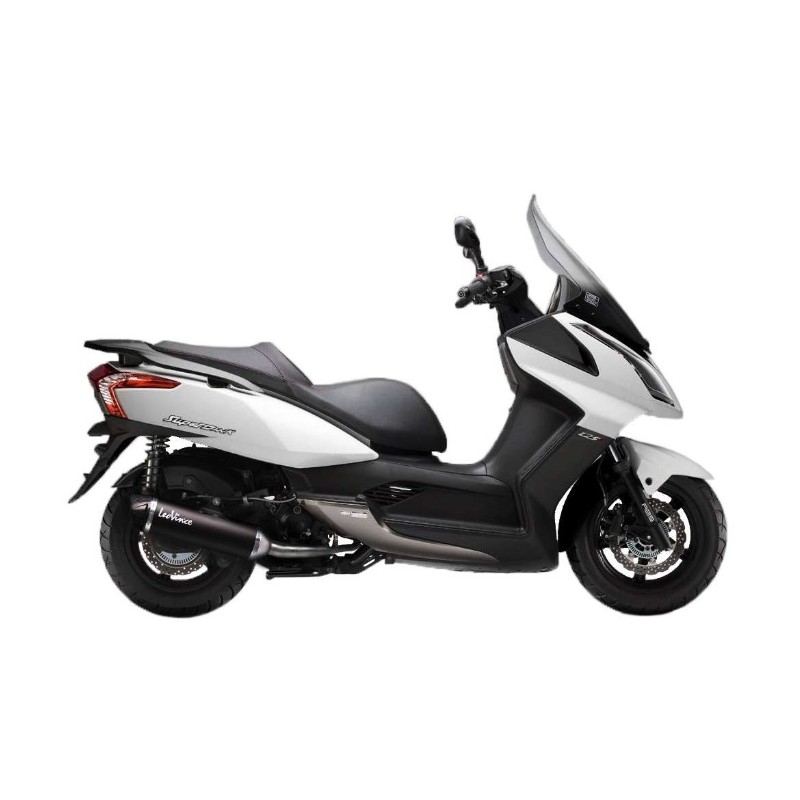 EXHAUST NERO EURO 3 LEOVINCE CRF 1000 L AFRICA TWIN 16-17