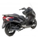 FULL KIT BLACK GRAN TURISMO LEOVINCE DOWNTOWN 125I