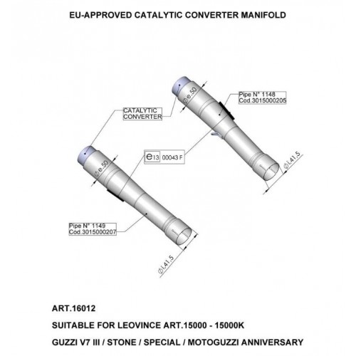 COLLECTEUR CATALYSÉ LEOVINCE