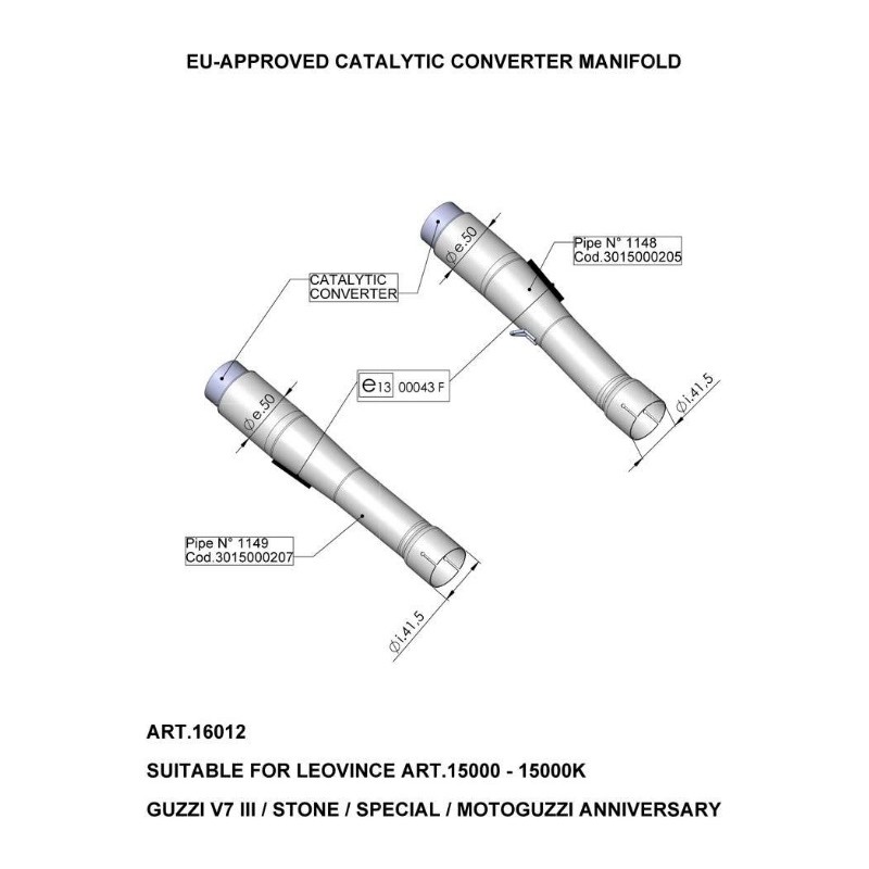 COLLECTEUR CATALYSÉ LEOVINCE