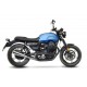 DOUBLE SILENCIEUX CLASSIC RACER INOX LEOVINCE V7 III